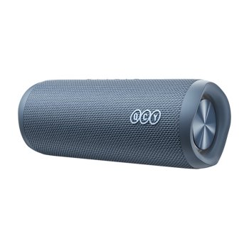 Беспроводная колонка QCY SP7 Bluetooth, синяя