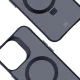 3mk Apple iPhone 14 Pro Max vāciņš Smoke Case Mag&Stand, melns