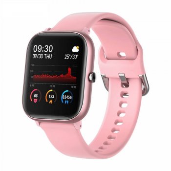 Colmi P8 SE Smartwatch Sport Bluetooth, Pink | Gudrais Viedpulkstenis Aproce Sportam Fitnesam