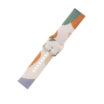 Ремешок для Samsung Galaxy Watch (40-44 мм) силикон камуфляж 11
