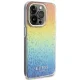 Чехол Guess для iPhone 14 Pro Max IML Faceted Mirror Disco Iridescent, разноцветный