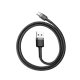 USB to USB-C Cable Baseus Cafule 2A 2m Gray/Black