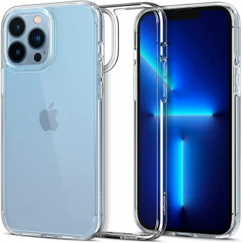 Прозрачный чехол Spigen Ultra Hybrid для iPhone 13 Pro Max
