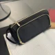 Двойной складной школьный пенал Maaleo 24502, Чёрный | Double Extendable Pencil Case