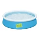 Bestway 57241 piepūšamais bērnu baseins 152x38 cm, zils