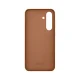 Чехол Samsung KindSuit Case EF-VS731PAE для Galaxy S25 FE, коричневый