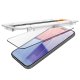 Защитное стекло Spigen для iPhone 15 Plus Glas.tR EZ Fit FC, черное (2 шт.)