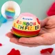 Радужная бомбочка для ванны для детей и взрослых, 180 г,...
