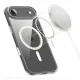 Tech-Protect Flexair Hybrid CC MagSafe vāciņš iPhone Air, caurspīdīgs