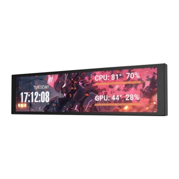 Дополнительный монитор Darkflash V92 9.2" IPS 1920 x 462 USB-C черный