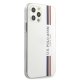 Apple iPhone 12 / 12 Pro 6.1\'\' US Polo Tricolor Collection Case Cover (USHCP12MPCUSSWH), White | Telefona Maciņš...