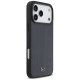 Mercedes Leather Laurel Leaves Stripes MagSafe vāciņš iPhone 17 Pro Max Zils