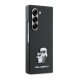 Karl Lagerfeld Saffiano Metal Pin Case for Samsung Galaxy Z Fold 6, Black
