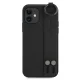 Mercedes iPhone 12 mini vāciņš Strap Line, melns