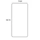 Защитное закаленное стекло 9D Etteri для Samsung Galaxy S26 Ultra