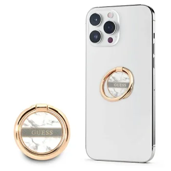 Кольцо-держатель Guess Marble Collection GURSHCHMAG - Белый Мрамор