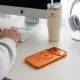 Чехол Tech-Protect Magmat Magsafe CC для iPhone 17 Pro Max / 18 Pro Max, оранжевый