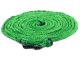 Expandable Garden Hose with 7-Function Spray Gun 45m, Green