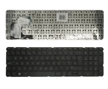 Клавиатура для ноутбука HP Touchsmart 15-b, черная (UK)