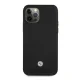 Чехол BMW для iPhone 12 Pro Max Perforate, черный