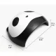 UV/LED лампа для маникюра и педикюра PANDA 36 W, Белая (Dual LED)