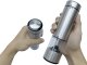Electric Salt and Pepper Grinder with LED Light, Silver