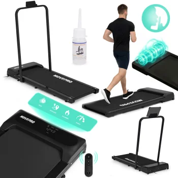 Электрическая беговая дорожка для дома Movepro с ручкой, 10 км/ч