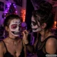 Halloween Temporary Tattoo, Realistic Teeth, 12x5 cm