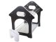 Two-Tier Dish Drainer Rack with Drip Tray