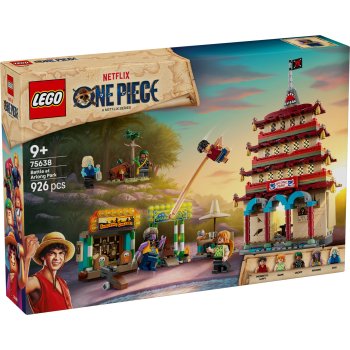 Конструктор LEGO ONE PIECE 75638 Battle at Arlong Park