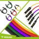 Resistance Bands Set for Exercise Trizand 25880, 5 pcs
