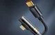 USB-C uz Lightning leņķa kabelis McDodo CA-3390 36W 1.2m Melns