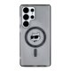 Чехол Karl Lagerfeld Button Choupette MagSafe для Samsung Galaxy S25 Ultra, черный