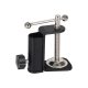 Adjustable LED Desk Lamp with Swing Arm and USB, 2 Mounting Options, Black