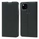 Google Pixel 5a 5G Magnetic PU Leather Phone Stand Card Slot Case Book Cover, Black | Чехол для...