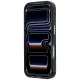 Чехол Karl Lagerfeld IML Signature Zebra Glitter MagSafe для iPhone 17/18 Pro Max, Gold