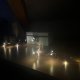 LED gaismas virtene uz baterijām Telcon dekorācijām, 100 cm