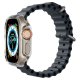 Apple Watch Ultra ( 49 mm ) Spigen Thin Fit Case Cover, Crystal Clear | Чехол Кабура Кейс Бампер...