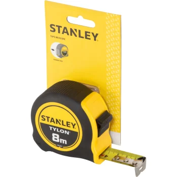 Mērlente Stanley Tylon 8 m x 25 mm