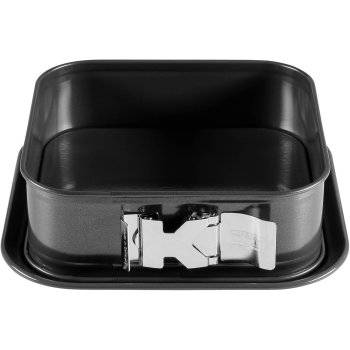 Kaiser La Forme Plus Square Springform Pan 24x24 cm Black