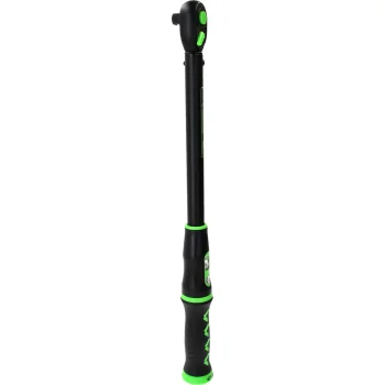 Динамометрический ключ KS Tools COMPETITION 1/2", 20-200 Нм, черный/зеленый