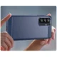 Чехол Carbon Case для Samsung Galaxy A26, синий