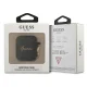 Чехол для Apple AirPods 1/2 Guess Silicone Vintage, черный