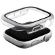 Uniq Voute aizsargstikls un vāciņš Apple Watch 10/11 42mm Silver