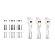 Вентиляторы Thermaltake CT120 EX INFINITY ARGB Sync White 3Pack