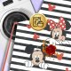 Bērnu aizsargājošs virtuves priekšauts Mickey Minnie Mouse