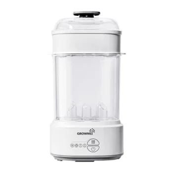Grownsy 916 pudeļu sterilizators ar žāvētāju, pelēks