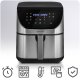 Karstā gaisa friteris Berdsen BD-659, 8 L, 1700 W, sudraba
