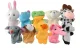 Leļļu teātris Plīša rotaļlieta uz pirksta 10 gab. | Puppet Theater Plush toy on finger 6 pcs