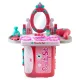 Детский туалетный столик в чемодане Ricokids с зеркалом